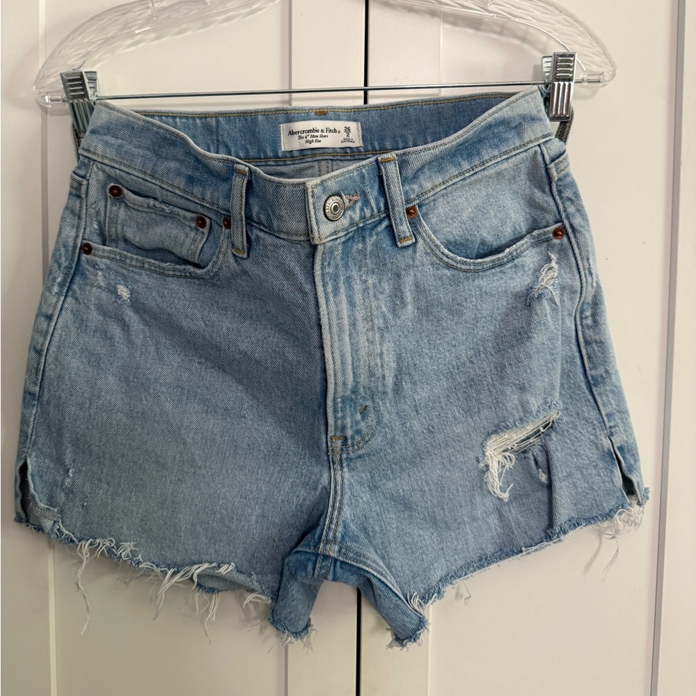 Abercrombie denim shorts